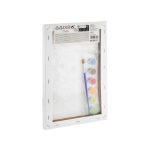 Kis majom - gyerek számos kifestő (30x20 cm)