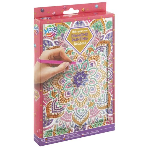 Mandala - gyémentszemes kirakó jegyzetfüzet