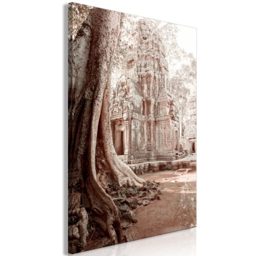 Angkor romjai (1 rész) Függőleges 20x30 - vászonkép