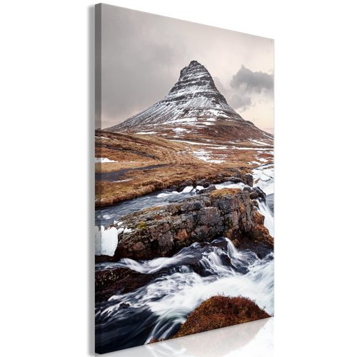 Kirkjufell (1 rész) Függőleges 60x90 - vászonkép