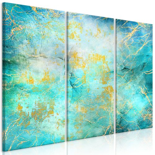 Emerald Ocean (3 részes) 90x60 - vászonkép