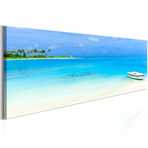 Azure Paradise 120x40 - vászonkép