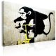 Monkey Detonator, Banksy 90x60 - vászonkép