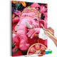 Ganesha 40x60 - Számos kifestő keretre feszítve