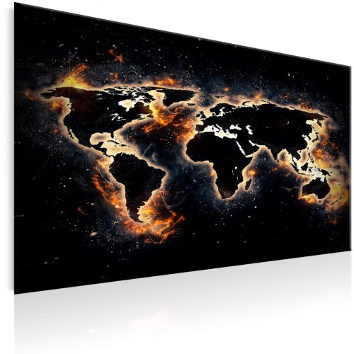 Fiery World 90x60 - vászonkép