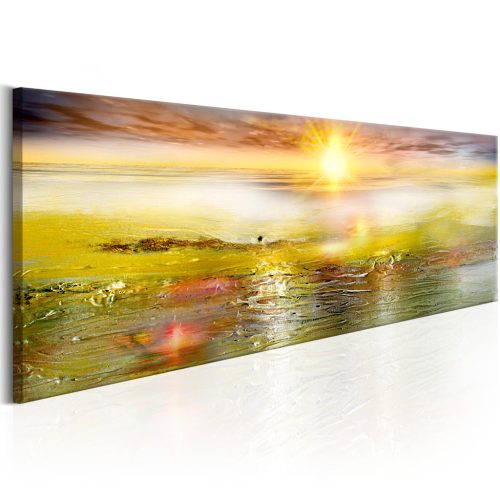 Sunny Sea 135x45 - vászonkép