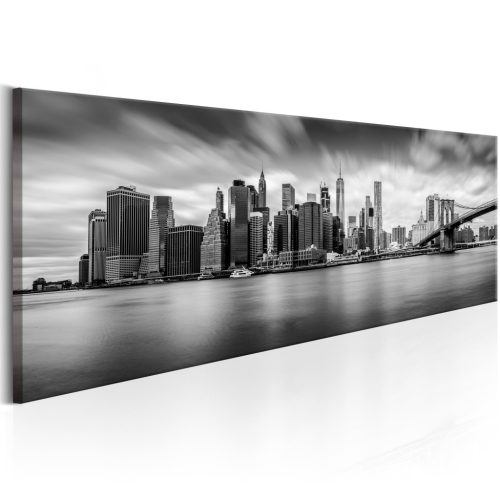 New York: Stílusos város 150x50 - vászonkép