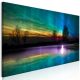 Rainbow Aurora (1 rész) Keskeny 135x45 - vászonkép