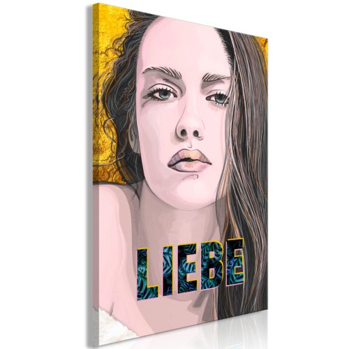 Liebe (1 rész) Függőleges 20x30 - vászonkép