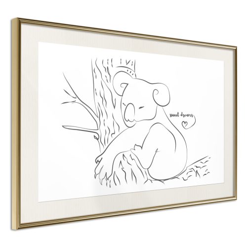 Álmos koala [poszter] 60x40 - Plakát