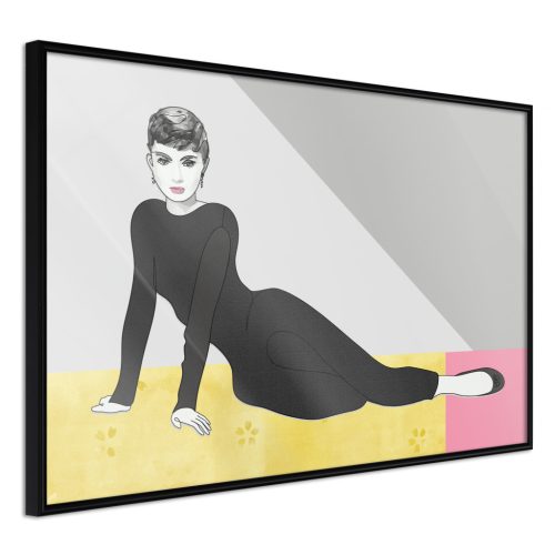 Gyönyörű Audrey [Poszter] 60x40 - Plakát