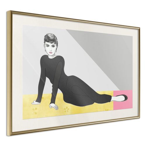 Gyönyörű Audrey [Poszter] 60x40 - Plakát