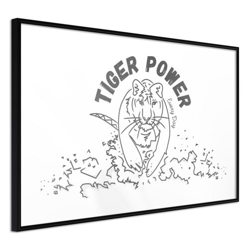 Tiger Power [Poszter] 60x40 - Plakát