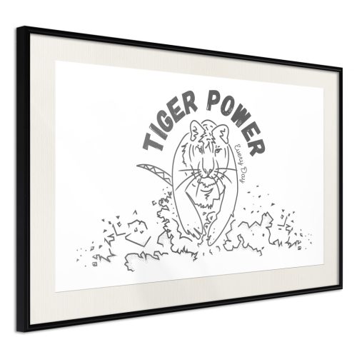 Tiger Power [Poszter] 60x40 - Plakát