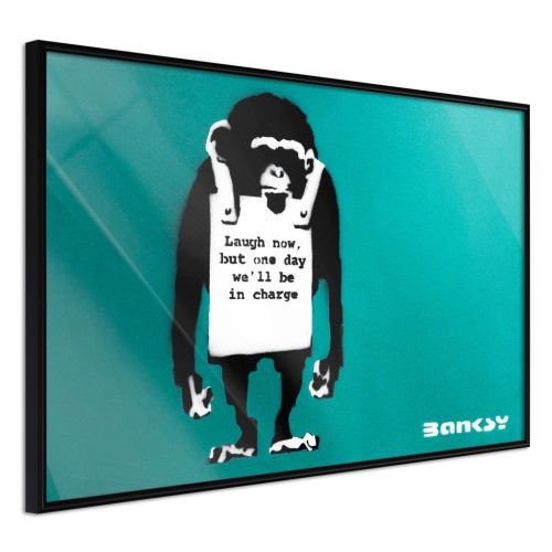 Angry Monkey [Poszter] 60x40 - Plakát