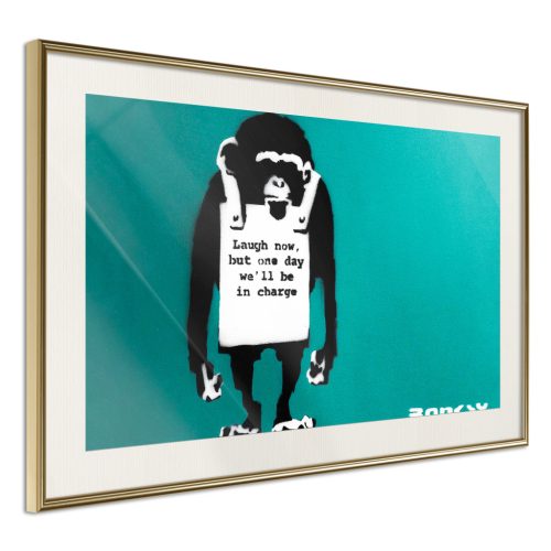 Angry Monkey [Poszter] 60x40 - Plakát