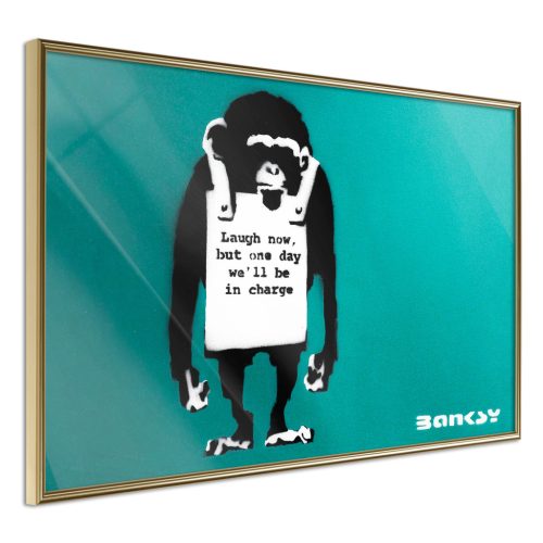 Angry Monkey [Poszter] 45x30 - Plakát