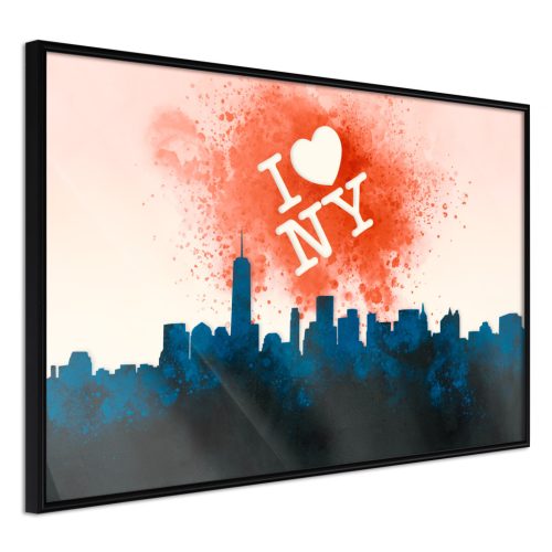 I Love NY [Poszter] 30x20 - Plakát