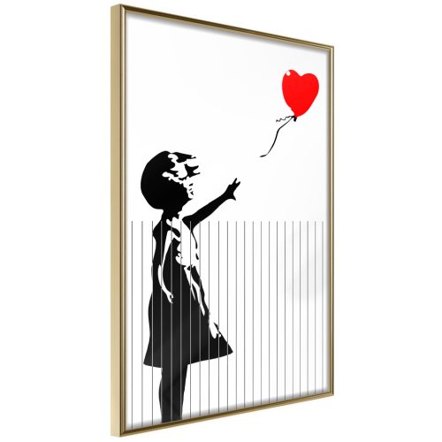 Vágott Banksy [poszter] 40x60 - Plakát