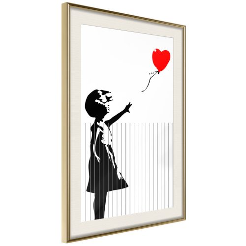 Vágott Banksy [poszter] 40x60 - Plakát