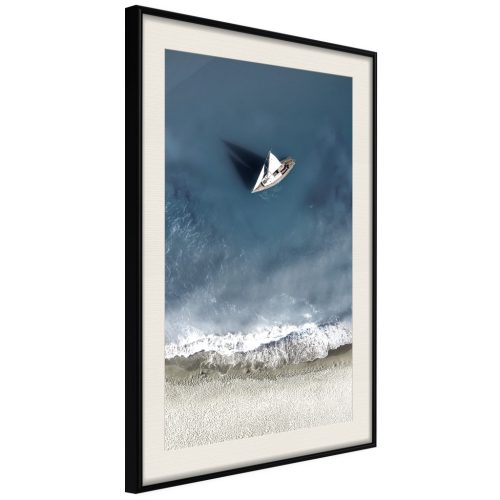 Yacht a Sea [Poszter] 40x60 - Plakát