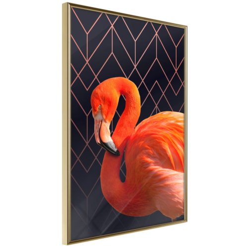 Flamingo Solo [Poszter] 40x60 - Plakát