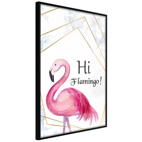 Szia Flamingo! [Poszter] 40x60 - Plakát