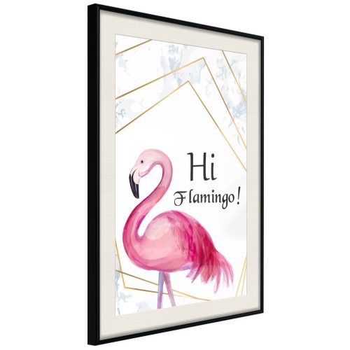 Szia Flamingo! [Poszter] 40x60 - Plakát