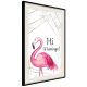 Szia Flamingo! [Poszter] 40x60 - Plakát