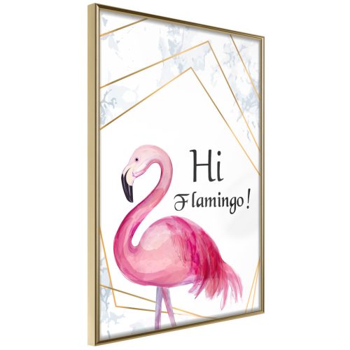 Szia Flamingo! [Poszter] 40x60 - Plakát