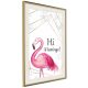 Szia Flamingo! [Poszter] 40x60 - Plakát