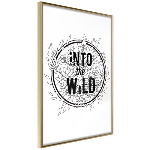 Into The Wild [Poszter] 30x45 - Plakát