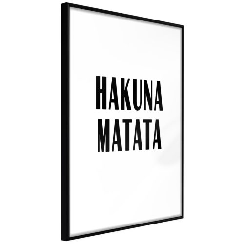 Hakuna Matata [Poszter] 40x60 - Plakát