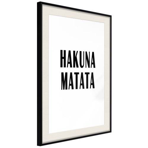 Hakuna Matata [Poszter] 40x60 - Plakát