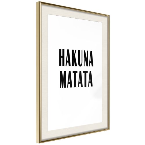 Hakuna Matata [Poszter] 40x60 - Plakát