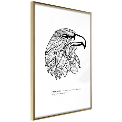 Eagle of Freedom [Poszter] 20x30 - Plakát