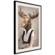 Brainy Moose [Poszter] 40x60 - Plakát