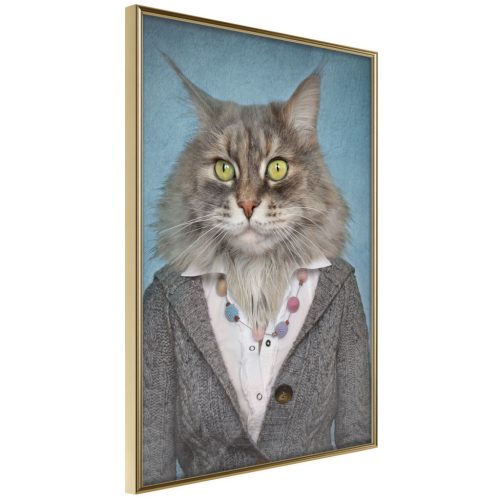 Mrs. Cat [Poszter] 40x60 - Plakát