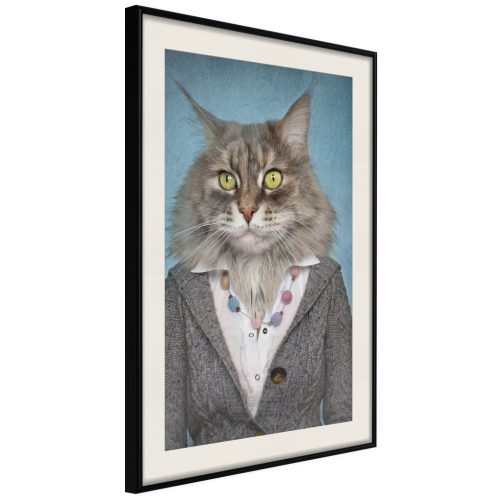 Mrs. Cat [Poszter] 30x45 - Plakát