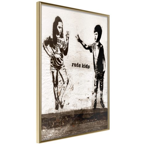 Rude Kids [Poszter] 40x60 - Plakát