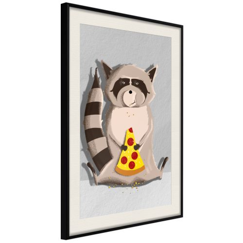 Gourmand Raccoon [Poszter] 30x45 - Plakát