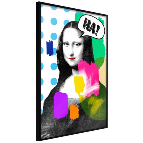 Mona Lisa Pop-art [Poszter] 40x60 - Plakát