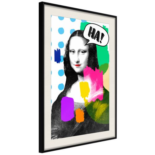 Mona Lisa Pop-art [Poszter] 40x60 - Plakát