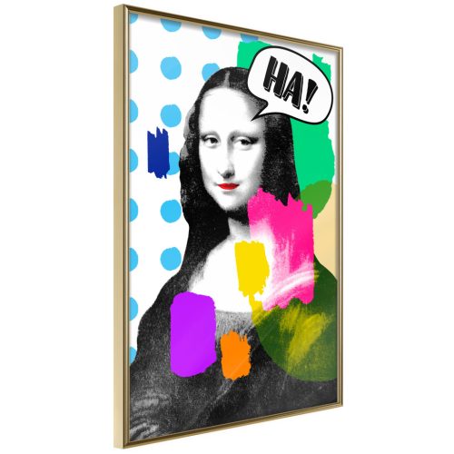 Mona Lisa Pop-art [Poszter] 40x60 - Plakát