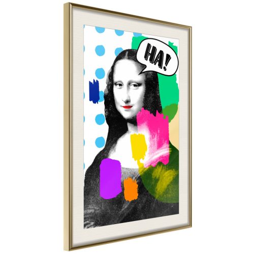 Mona Lisa Pop-art [Poszter] 40x60 - Plakát