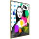 Mona Lisa Pop-art [Poszter] 30x45 - Plakát