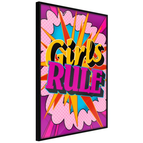 Girls Rule II [Poszter] 40x60 - Plakát