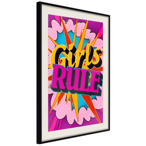 Girls Rule II [Poszter] 40x60 - Plakát