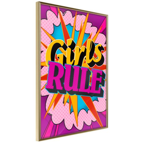 Girls Rule II [Poszter] 40x60 - Plakát