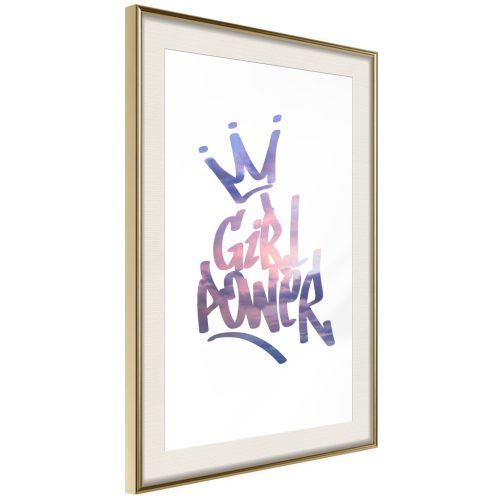 Girl Power [Poszter] 40x60 - Plakát